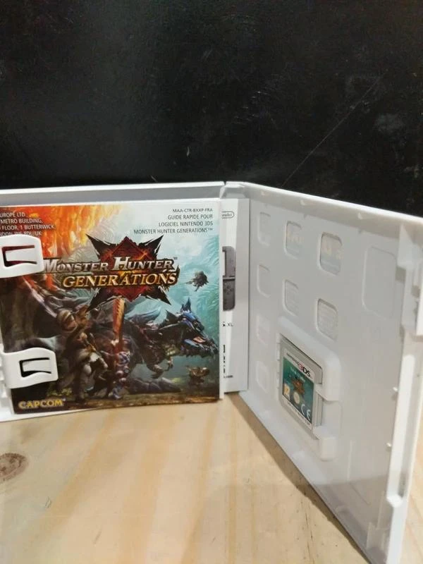 Monster Hunter Generations – 3DS – Complet – Parfait état – photo 2